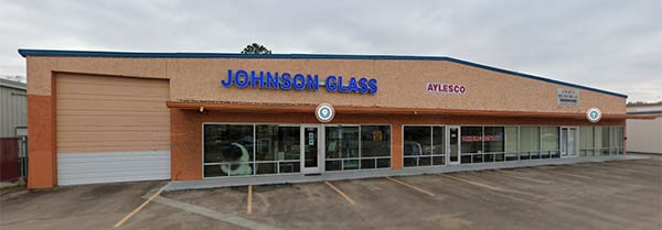 Exterior of Johnson Glass and Mirror