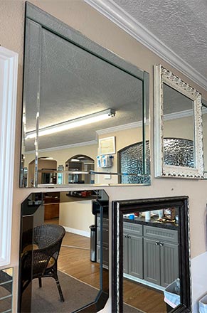 Mirrors in Store