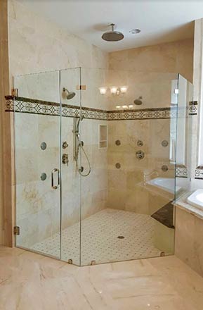 Custom Shower Doors