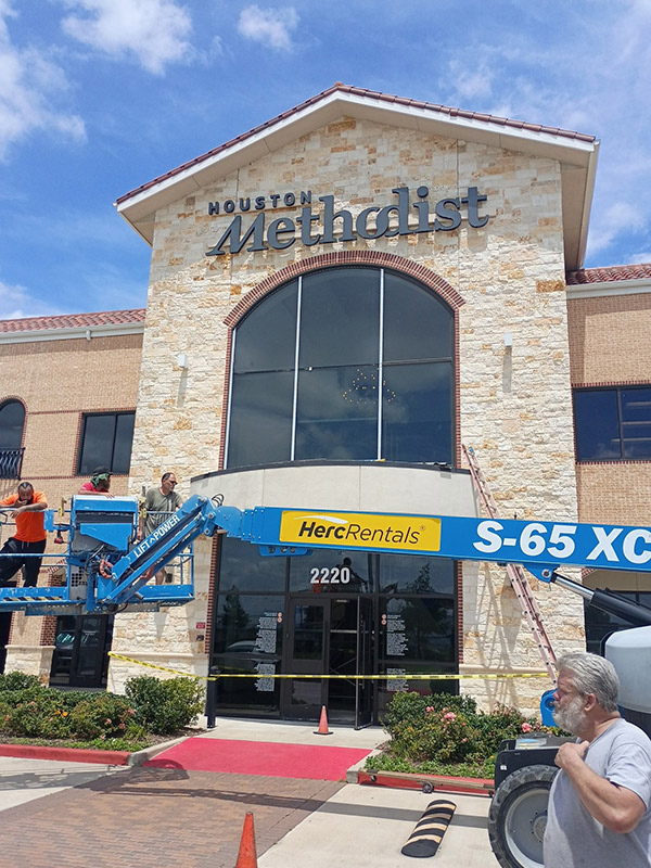 Commercial Window Replacement 1
