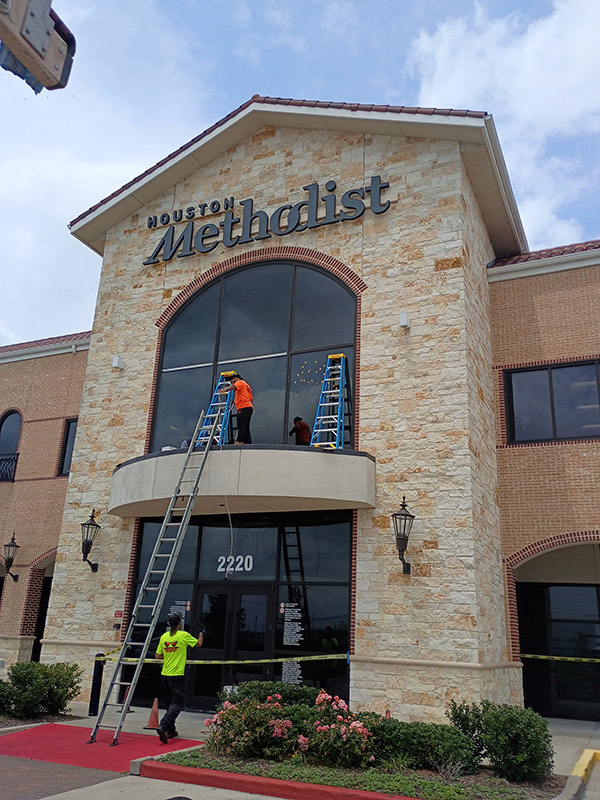 Commercial Window Replacement 2