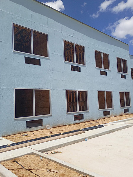 Commercial Windows with Frames 1
