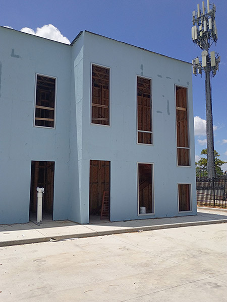 Commercial Windows with Frames 2