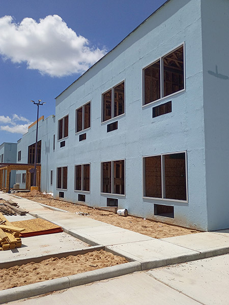 Commercial Windows with Frames 3