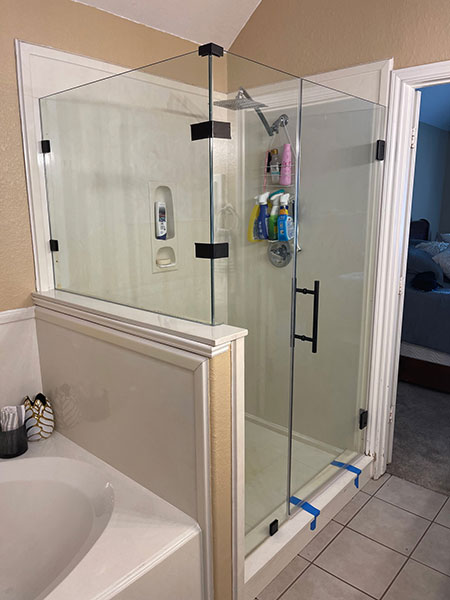Wine Cellar Glass - Frameless Galss Enclosure for Wine Storage