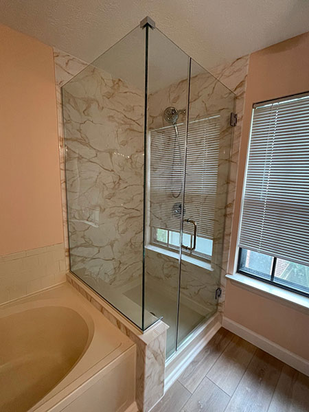 Wine Cellar Glass - Frameless Galss Enclosure for Wine Storage